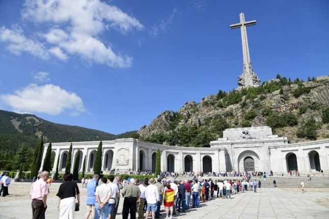 Vatican backs Spain's search for reburial spot for Franco
