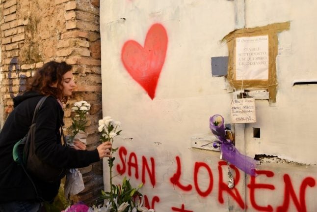Three arrested for murder of teenage girl in Rome