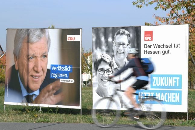 Hesse follows Bavaria into crucial state election
