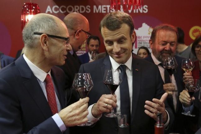 Could the cost of alcohol in France be about to shoot up?
