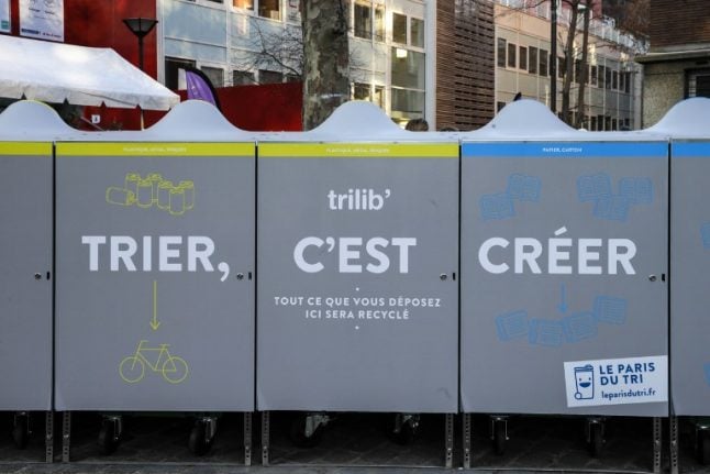 Do the French just not care enough about recycling?