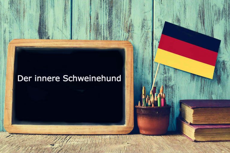 German word of the day: Der innere Schweinehund