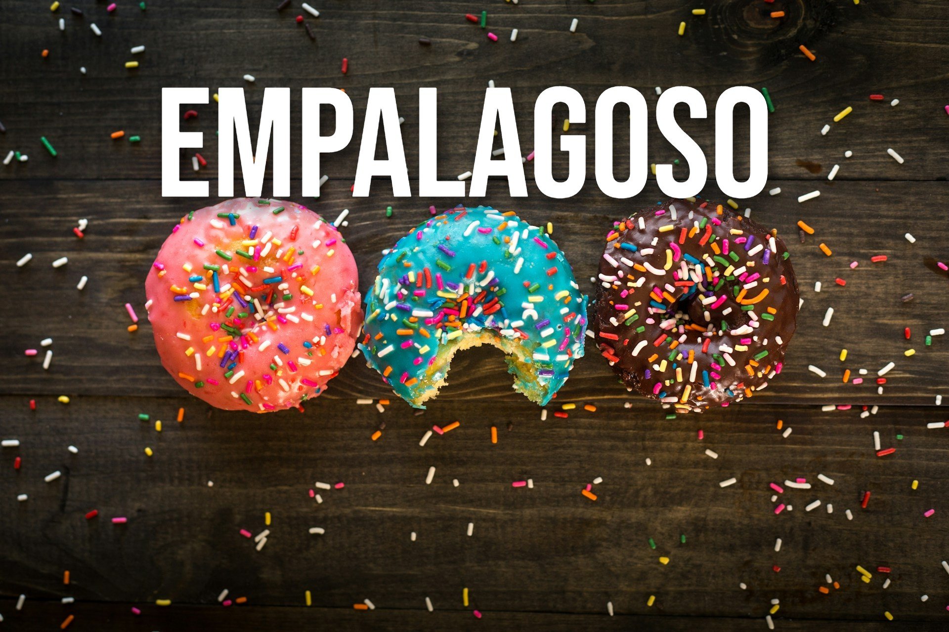 Spanish Word of the Day: Empalagoso thumbnail