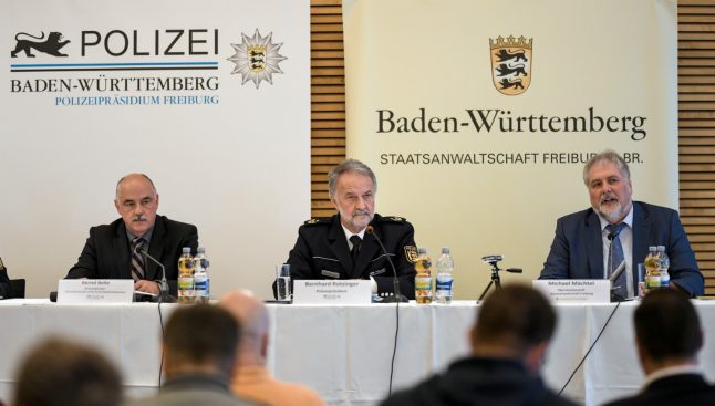 Two more suspects being sought after alleged gang rape in Freiburg