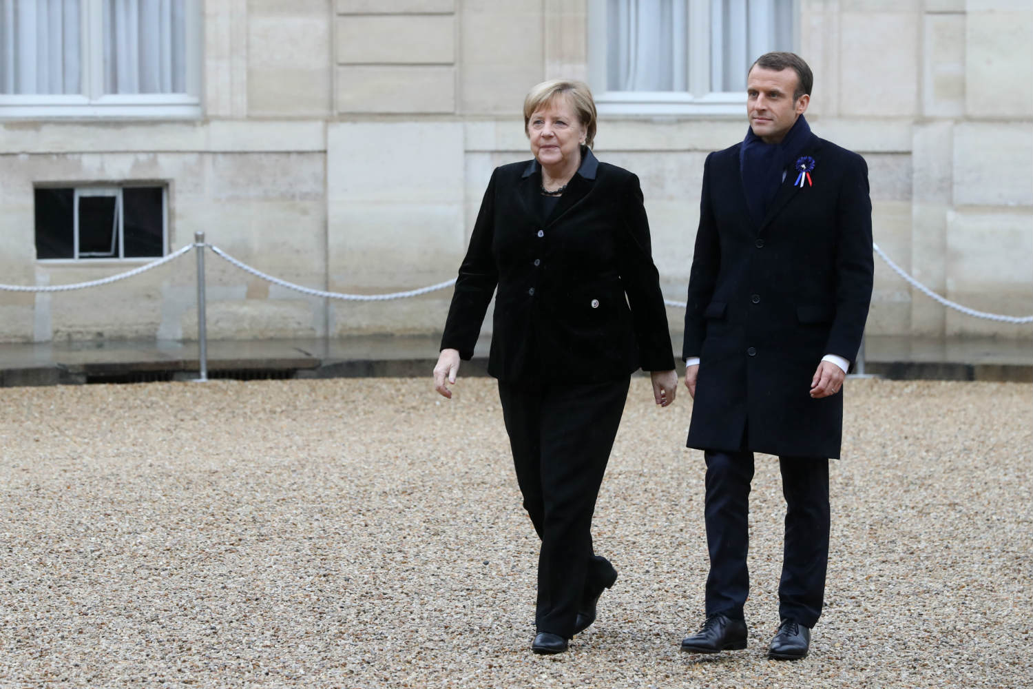 Macron, Merkel Meet Amid WWI Centenary Debate On European Army - The Local