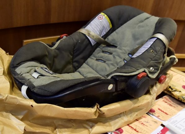Story of baby kept in car boot for two years leaves France shocked