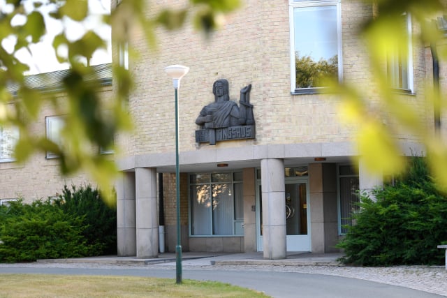 Student charged with raping teacher at school in Sweden