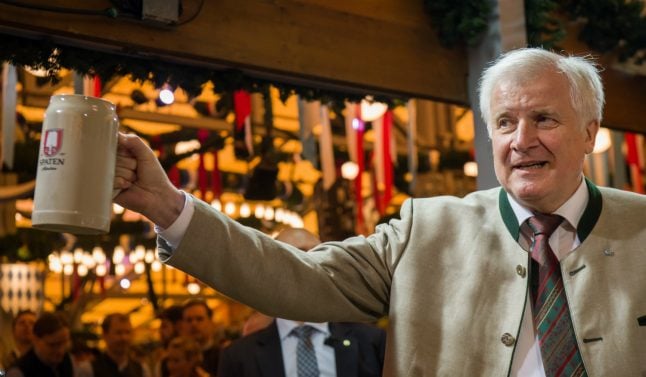 End of an era in Bavaria as Seehofer sets date to step down as CSU  leader