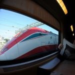 From December, you can take the fast train direct from Rome airport