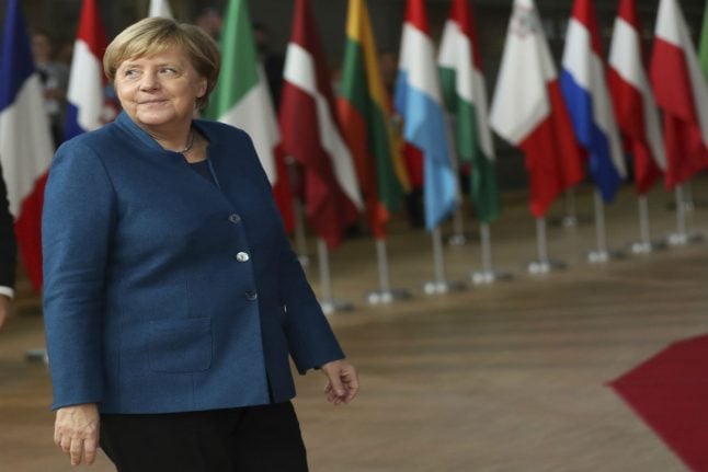 Merkel 'very happy' Brexit draft deal has been reached