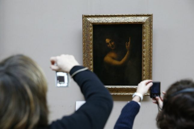 Italy nationalists mull refusing Da Vincis to Louvre