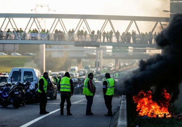 Woman's death casts shadow over France's anti-fuel tax road blockades