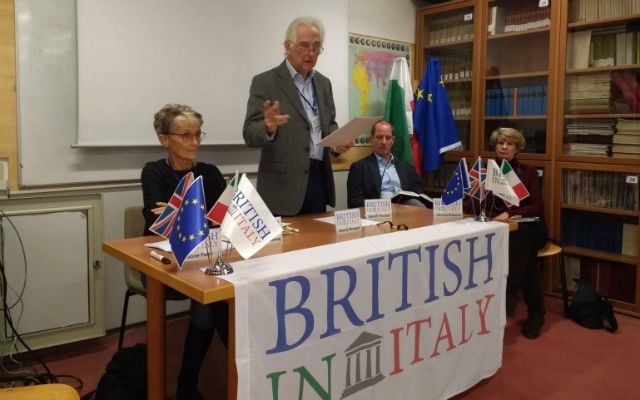 British in Italy look to Italian authorities to secure future in the event of no deal