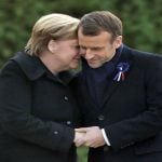 Macron and Merkel unite in struggle for Europe