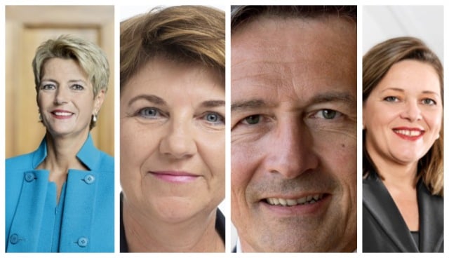 Swiss federal council elections: a who's who of the candidates