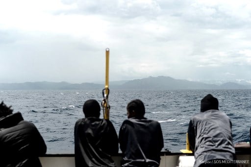 Italy asked to take in migrants rescued by Spanish fishing boat