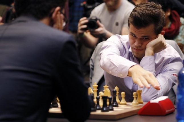 Norway’s Carlsen beats US rival to keep chess crown