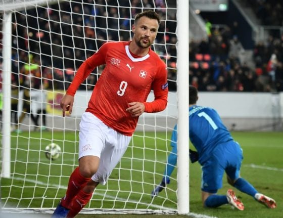 Switzerland stun Belgium 5-2 to reach Nations League semis