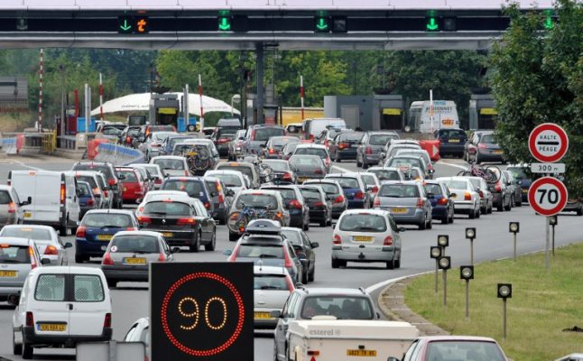 Drivers in France face hike in price of motorway tolls