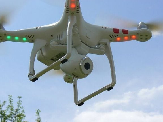 Drone comes within 20 metres of colliding with plane in Zurich