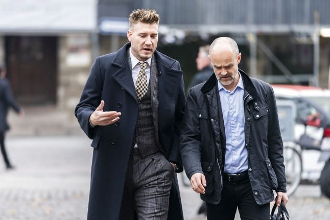 Bendtner drops appeal against conviction for attacking taxi driver