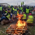 France’s ‘yellow vest’ protest enters third day as fuel depots are blocked