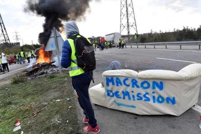 'We hear you': Macron to announce new measures as French support for 'yellow vest' rebellion grows