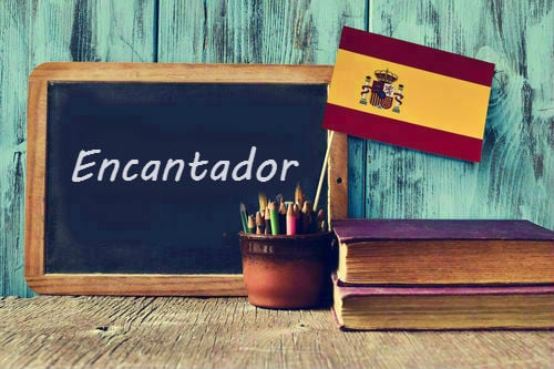 Spanish Word of the Day: 'Encantador'