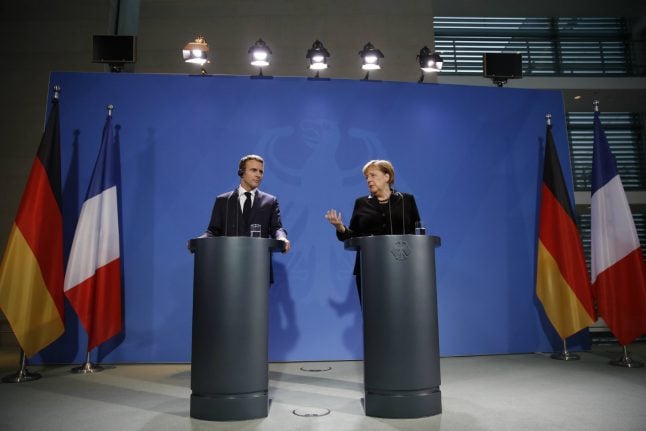 Macron tells German parliament European revival can prevent global ‘chaos’