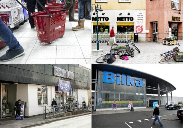 These are Denmark’s most – and least – popular supermarkets