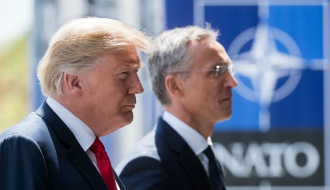 EU defence efforts musn't hurt transatlantic bond: NATO chief in Berlin