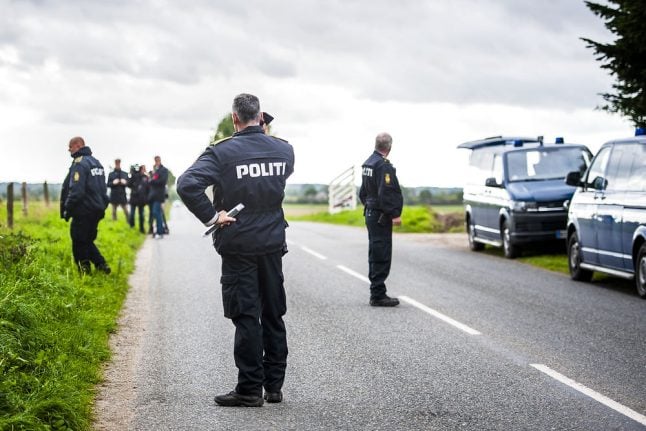 Faulty sat nav caused major police operation in Danish village