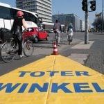 Lower Saxony rolls out warning system to prevent trucks hitting cyclists