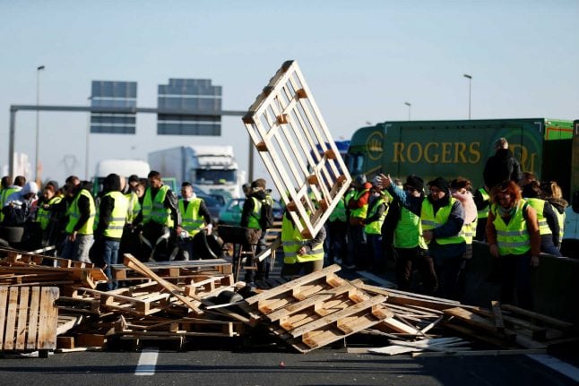 More than 400 hurt in French fuel price protests: minister