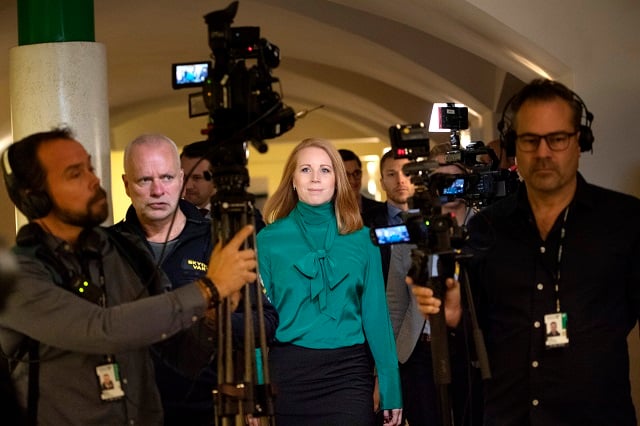 Sweden’s Centre Party leader abandons bid to break political deadlock