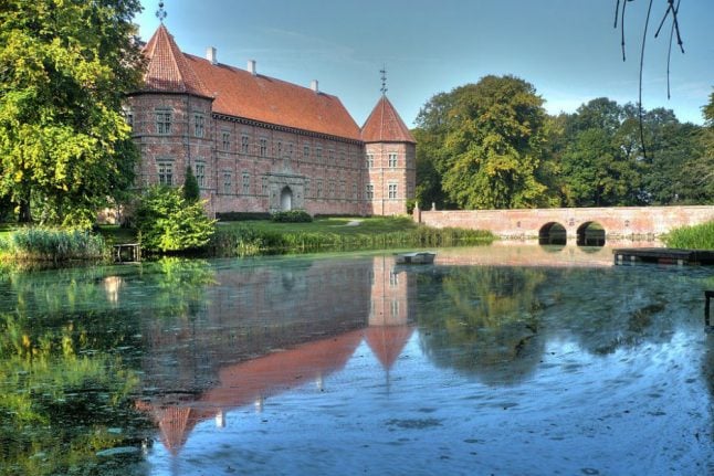 Here is Denmark’s most beautiful country manor