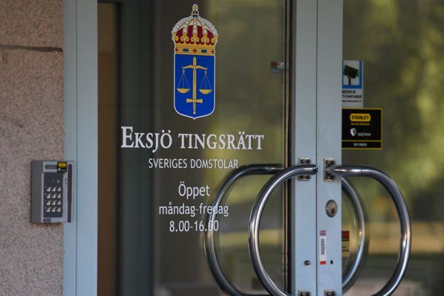 Student given two-year sentence for raping teacher in Sweden