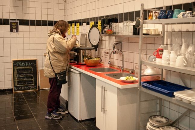 Copenhagen community kitchen highlights food insecurity with crowdfunding project