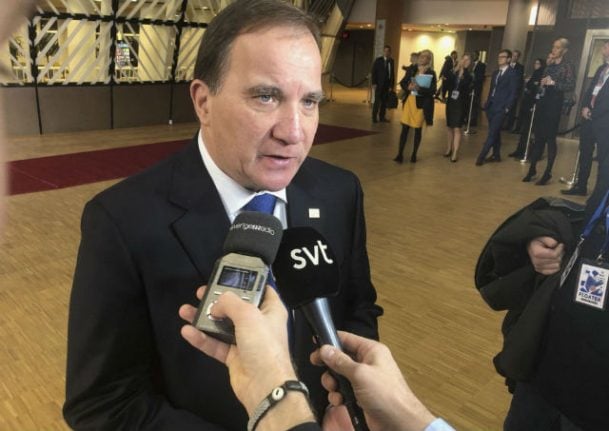 Swedish PM warns of 'precarious situation' as EU votes through Brexit deal