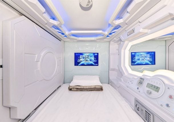 Switzerland’s first capsule hotel closes after just one week