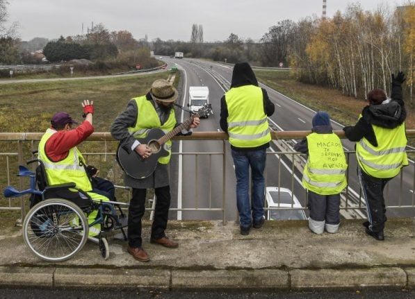 LATEST: 'Yellow vest' road blocks continue in France as shops and businesses suffer