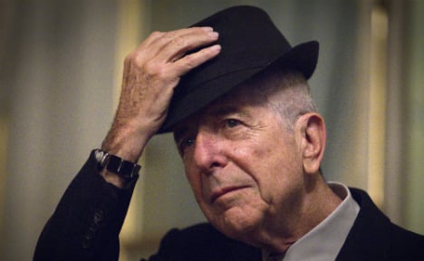 FROM THE ARCHIVE Leonard Cohen: How Spain gave him his song
