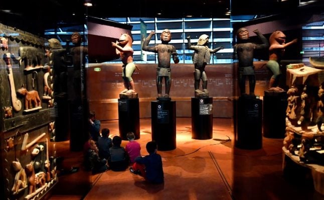 France urged to return looted African art treasures