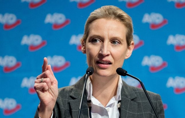 German prosecutors seek to lift AfD MP Alice Weidel's immunity over suspicious donations probe