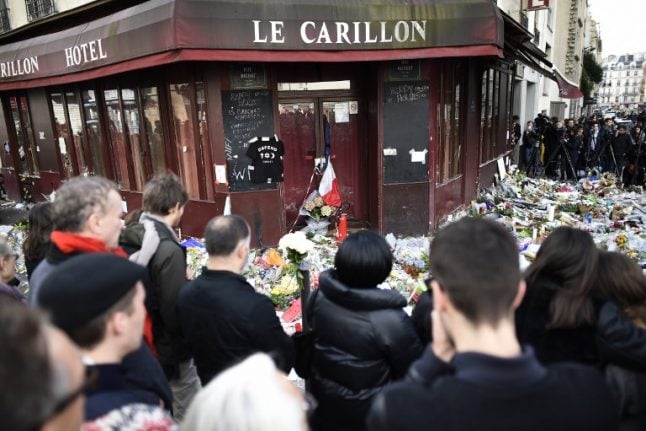 'Paris united': France mourns victims on anniversary of terror attacks