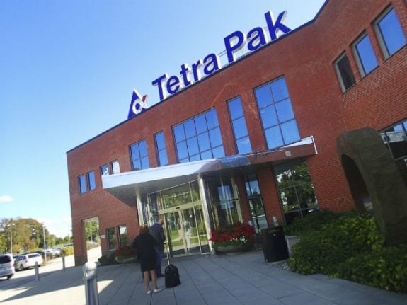 Tetra Pak to shed 150 jobs in Lund