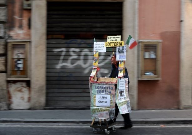 EU predicts Italy's deficit will soar next year