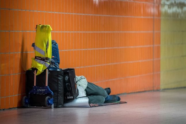 U-Bahn stations, containers, hotels: How Germany helps the homeless in winter