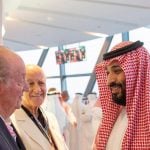 King Juan Carlos under fire for meeting Saudi crown prince