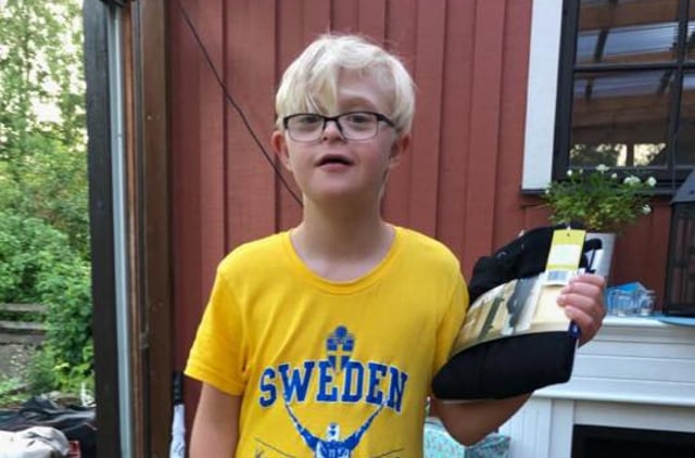 Police step up search for missing boy in western Sweden